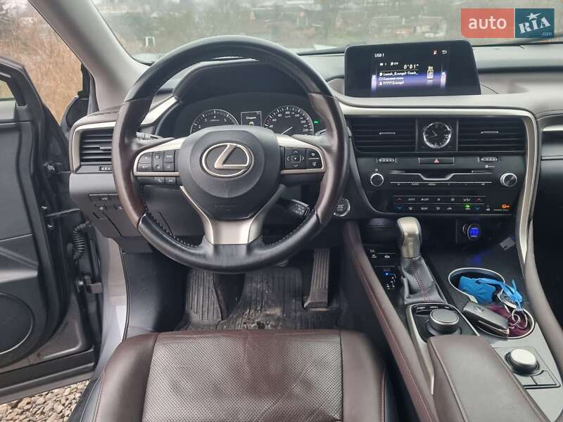 Позашляховик / Кросовер Lexus RX 2016 в Вінниці фото 11 Позашляховик / Кросовер Lexus RX 2016 в Вінниці