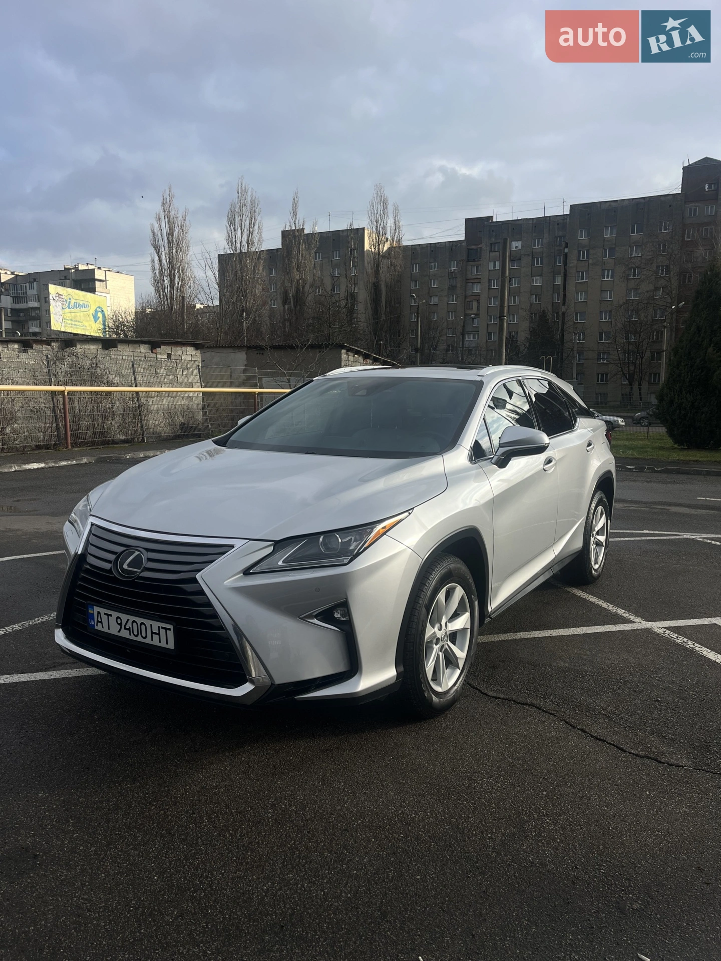 2017 Lexus RX - мініатюра 3