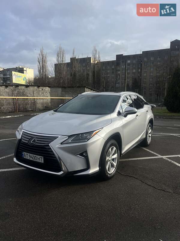 Внедорожник / Кроссовер Lexus RX 2017 в Ивано-Франковске фото 3 Внедорожник / Кроссовер Lexus RX 2017 в Ивано-Франковске