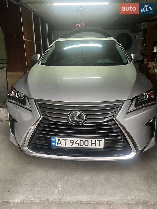 Внедорожник / Кроссовер Lexus RX 2017 в Ивано-Франковске фото 17 Внедорожник / Кроссовер Lexus RX 2017 в Ивано-Франковске