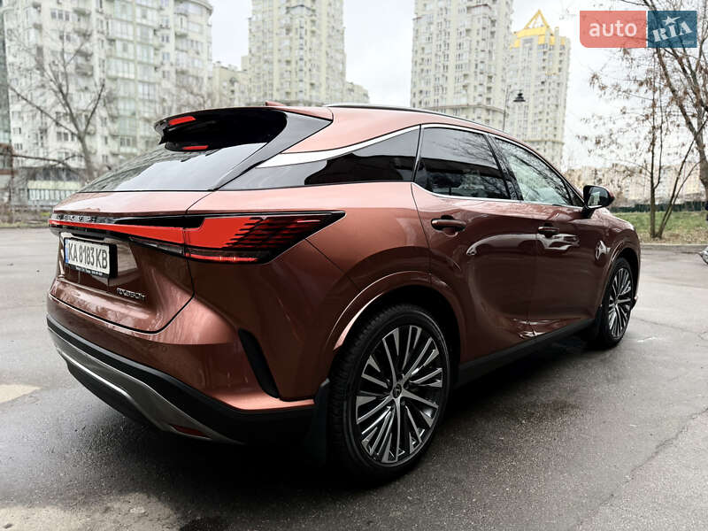 Внедорожник / Кроссовер Lexus RX 2023 в Киеве