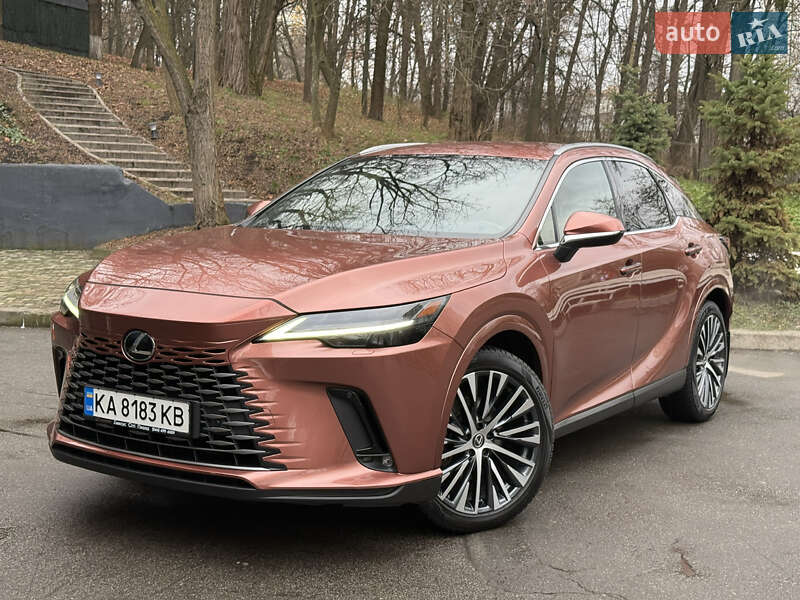 Внедорожник / Кроссовер Lexus RX 2023 в Киеве