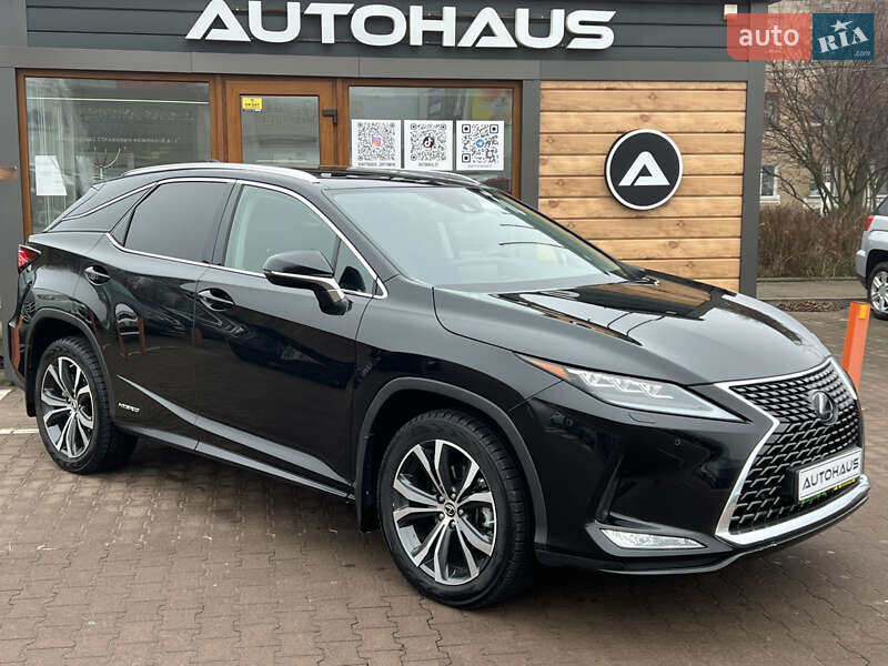 Lexus RX 2022