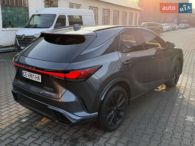 Позашляховик / Кросовер Lexus RX 2023 в Чернівцях