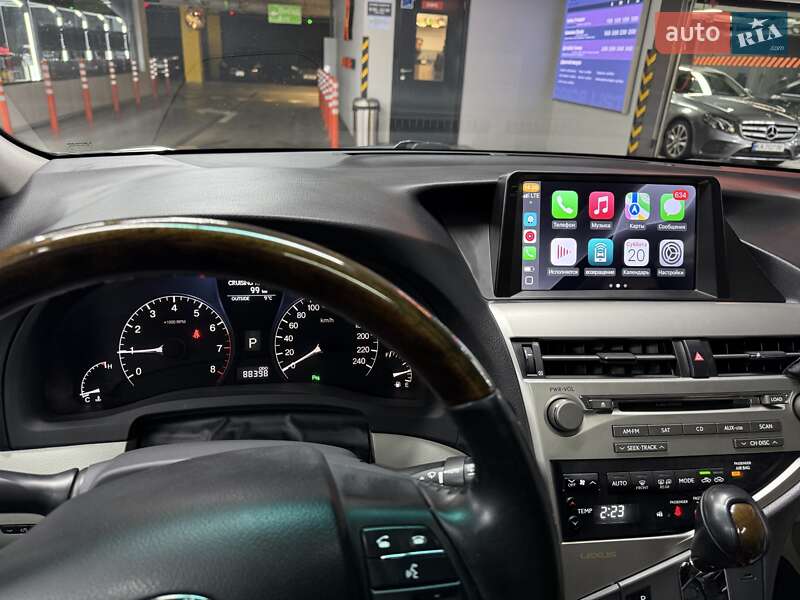 Внедорожник / Кроссовер Lexus RX 2012 в Киеве