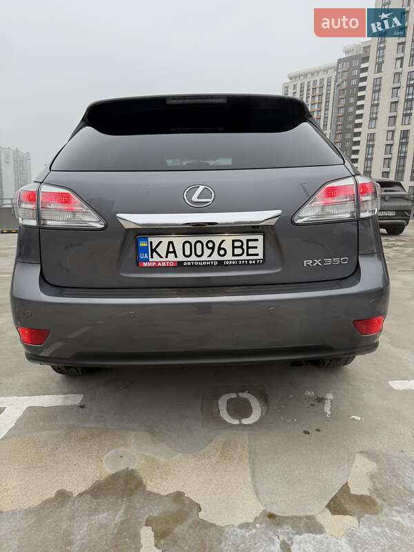 Внедорожник / Кроссовер Lexus RX 2012 в Киеве