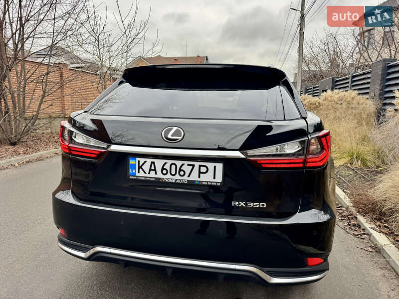 Внедорожник / Кроссовер Lexus RX 2022 в Киеве