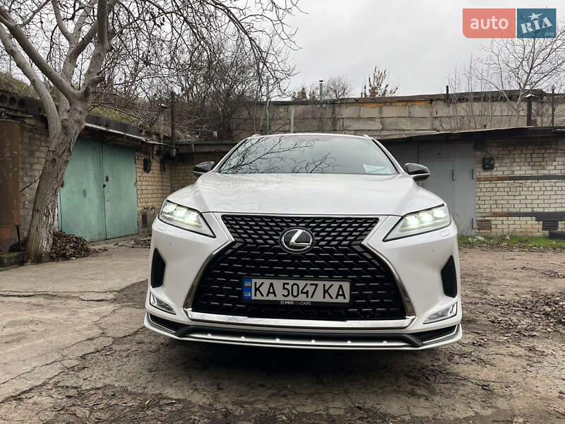 Позашляховик / Кросовер Lexus RX 2022 в Южноукраїнську