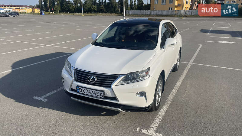 Lexus RX 2013 Lexus RX 2013