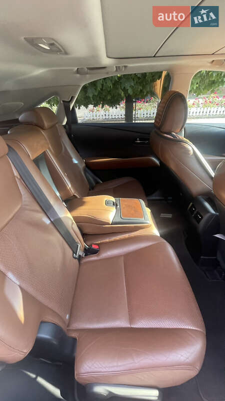 Позашляховик / Кросовер Lexus RX 2013 в Чернівцях