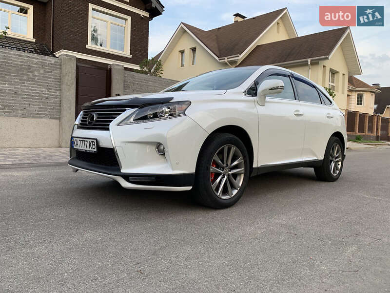Позашляховик / Кросовер Lexus RX 2013 в Києві фото 2 Позашляховик / Кросовер Lexus RX 2013 в Києві
