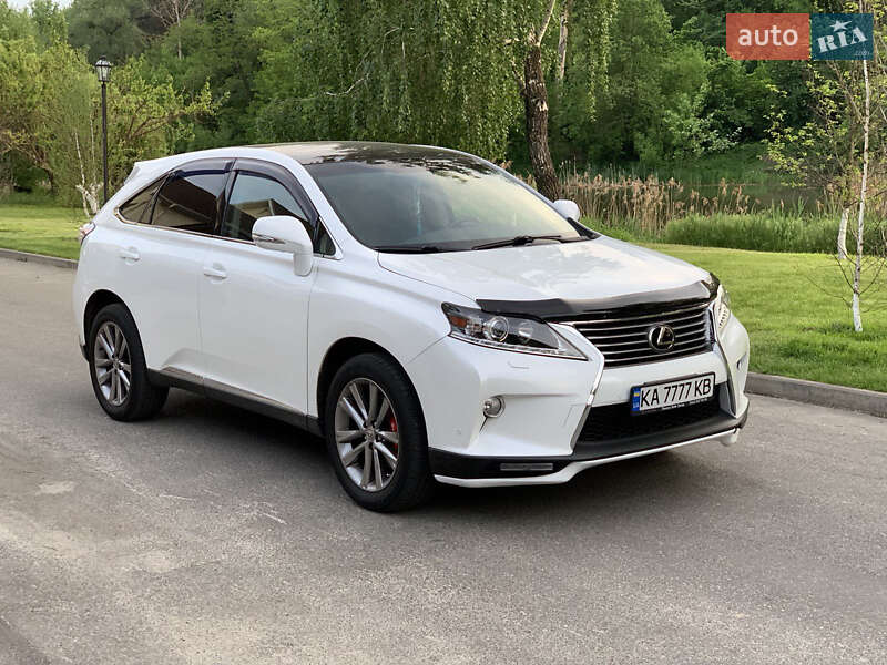 Позашляховик / Кросовер Lexus RX 2013 в Києві фото 7 Позашляховик / Кросовер Lexus RX 2013 в Києві