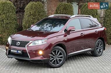 Внедорожник / Кроссовер Lexus RX 2013 в Львове
