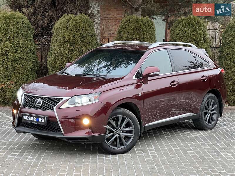 Lexus RX 2013