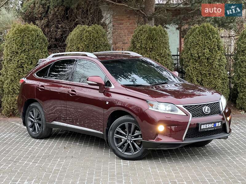 Позашляховик / Кросовер Lexus RX 2013 в Львові