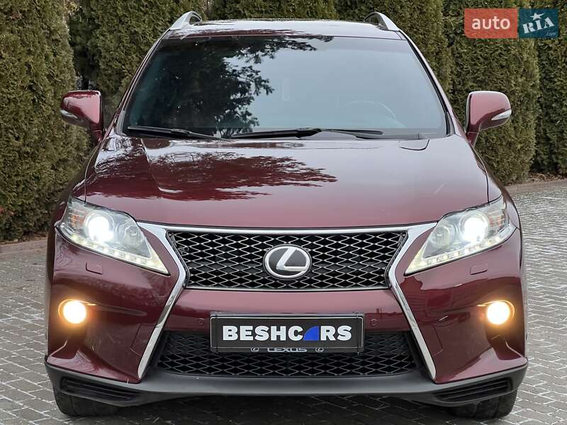 Позашляховик / Кросовер Lexus RX 2013 в Львові