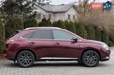 Позашляховик / Кросовер Lexus RX 2013 в Львові