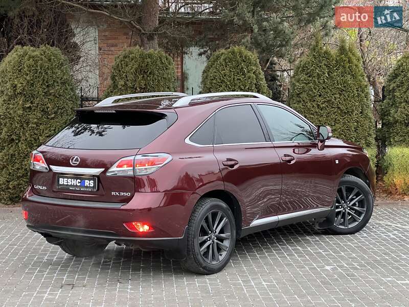 Позашляховик / Кросовер Lexus RX 2013 в Львові