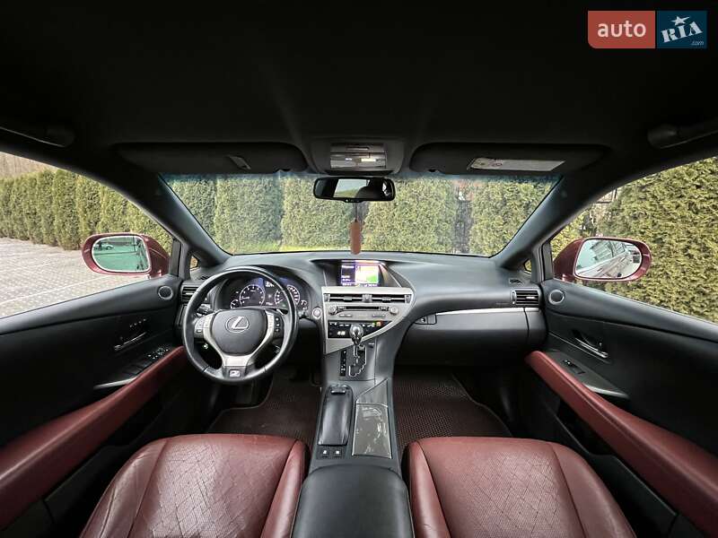 Позашляховик / Кросовер Lexus RX 2013 в Львові