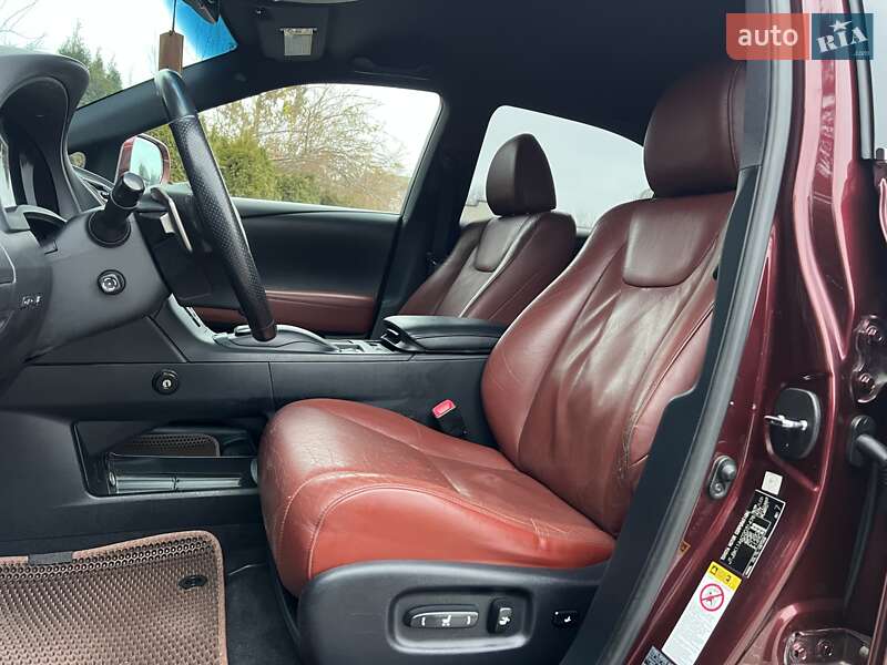 Позашляховик / Кросовер Lexus RX 2013 в Львові