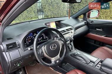 Позашляховик / Кросовер Lexus RX 2013 в Львові