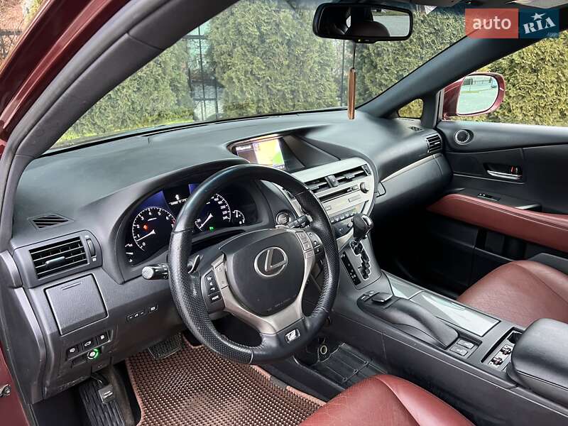 Позашляховик / Кросовер Lexus RX 2013 в Львові фото 12 Позашляховик / Кросовер Lexus RX 2013 в Львові