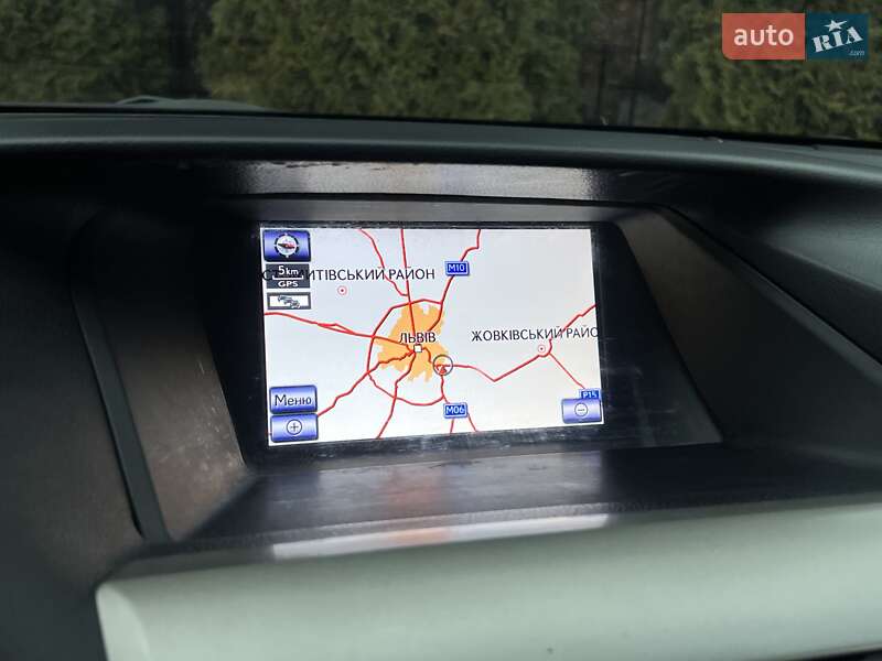 Позашляховик / Кросовер Lexus RX 2013 в Львові