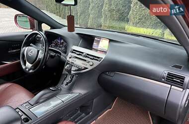 Позашляховик / Кросовер Lexus RX 2013 в Львові