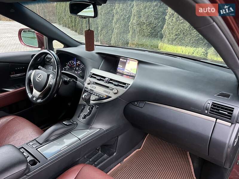 Позашляховик / Кросовер Lexus RX 2013 в Львові фото 27 Позашляховик / Кросовер Lexus RX 2013 в Львові