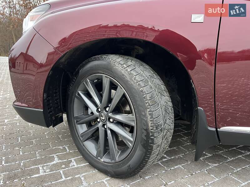 Позашляховик / Кросовер Lexus RX 2013 в Львові