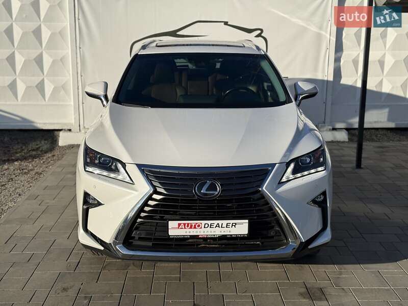 Внедорожник / Кроссовер Lexus RX 2018 в Киеве