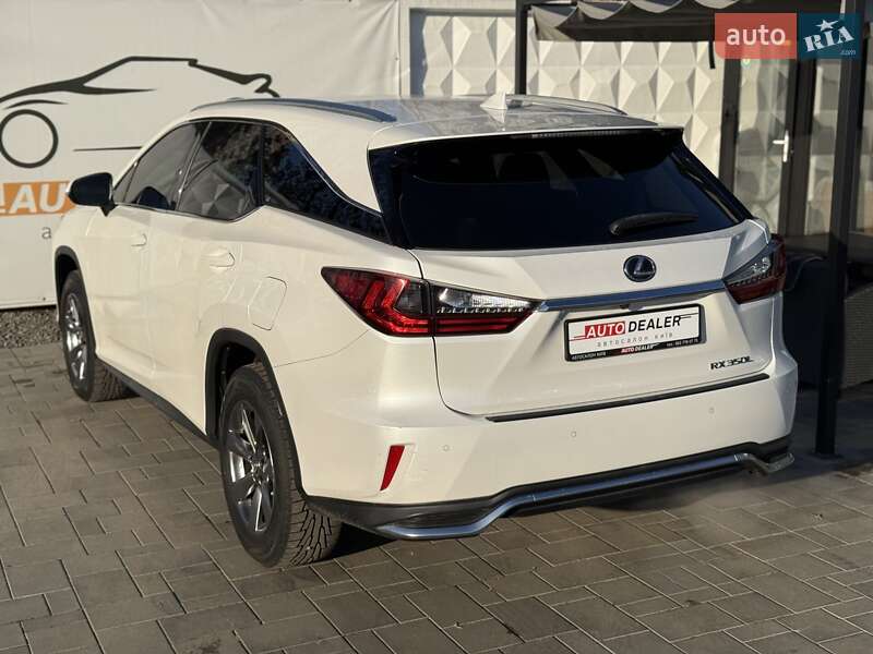 Внедорожник / Кроссовер Lexus RX 2018 в Киеве