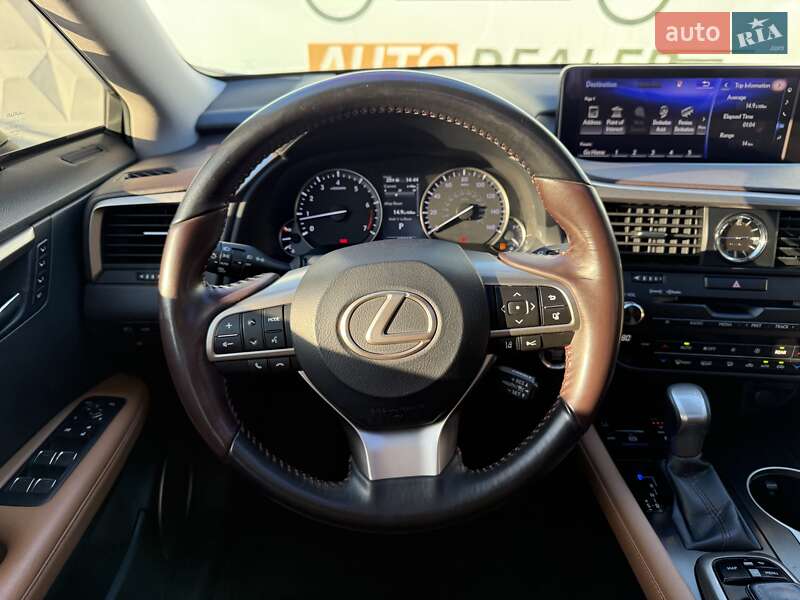 Внедорожник / Кроссовер Lexus RX 2018 в Киеве