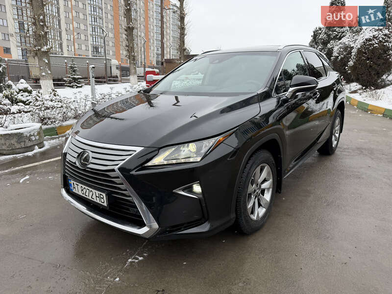 Lexus RX 2019
