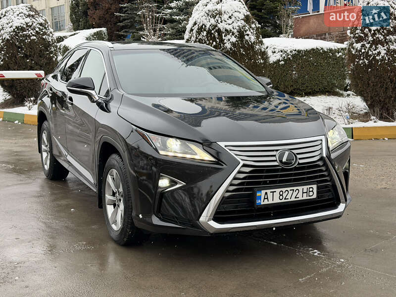 Позашляховик / Кросовер Lexus RX 2019 в Івано-Франківську