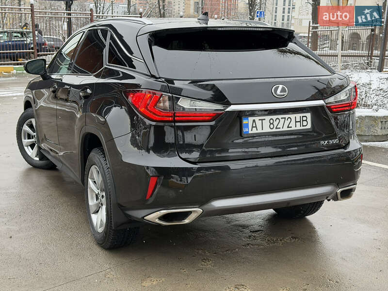Позашляховик / Кросовер Lexus RX 2019 в Івано-Франківську