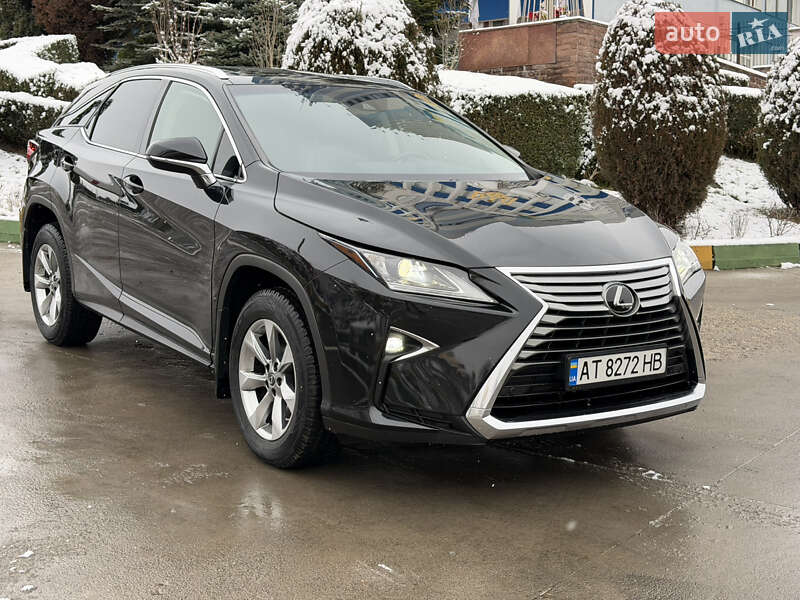 Позашляховик / Кросовер Lexus RX 2019 в Івано-Франківську