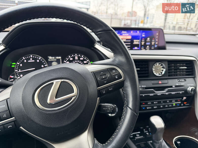 Позашляховик / Кросовер Lexus RX 2019 в Івано-Франківську