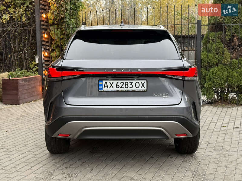 Позашляховик / Кросовер Lexus RX 2023 в Києві фото 7 Позашляховик / Кросовер Lexus RX 2023 в Києві