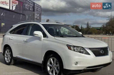 Внедорожник / Кроссовер Lexus RX 2011 в Днепре
