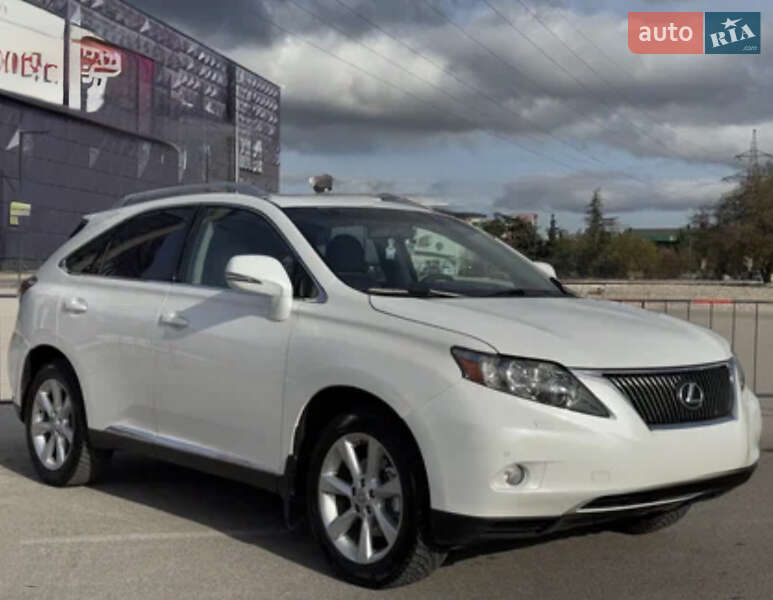 2011 Lexus RX, VIN JTJBK1BAXA2452100:plate — фото 1 (autoria)