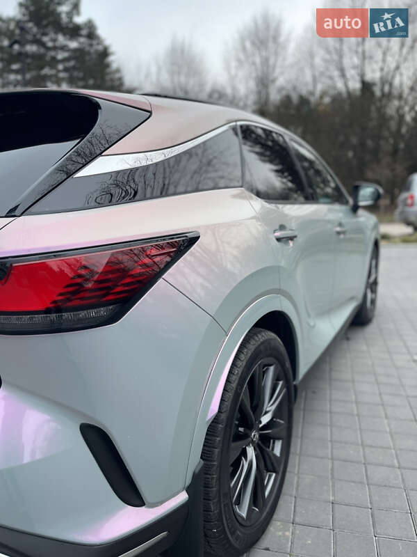 Позашляховик / Кросовер Lexus RX 2022 в Львові