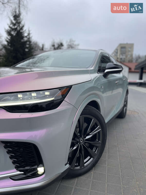 Позашляховик / Кросовер Lexus RX 2022 в Львові