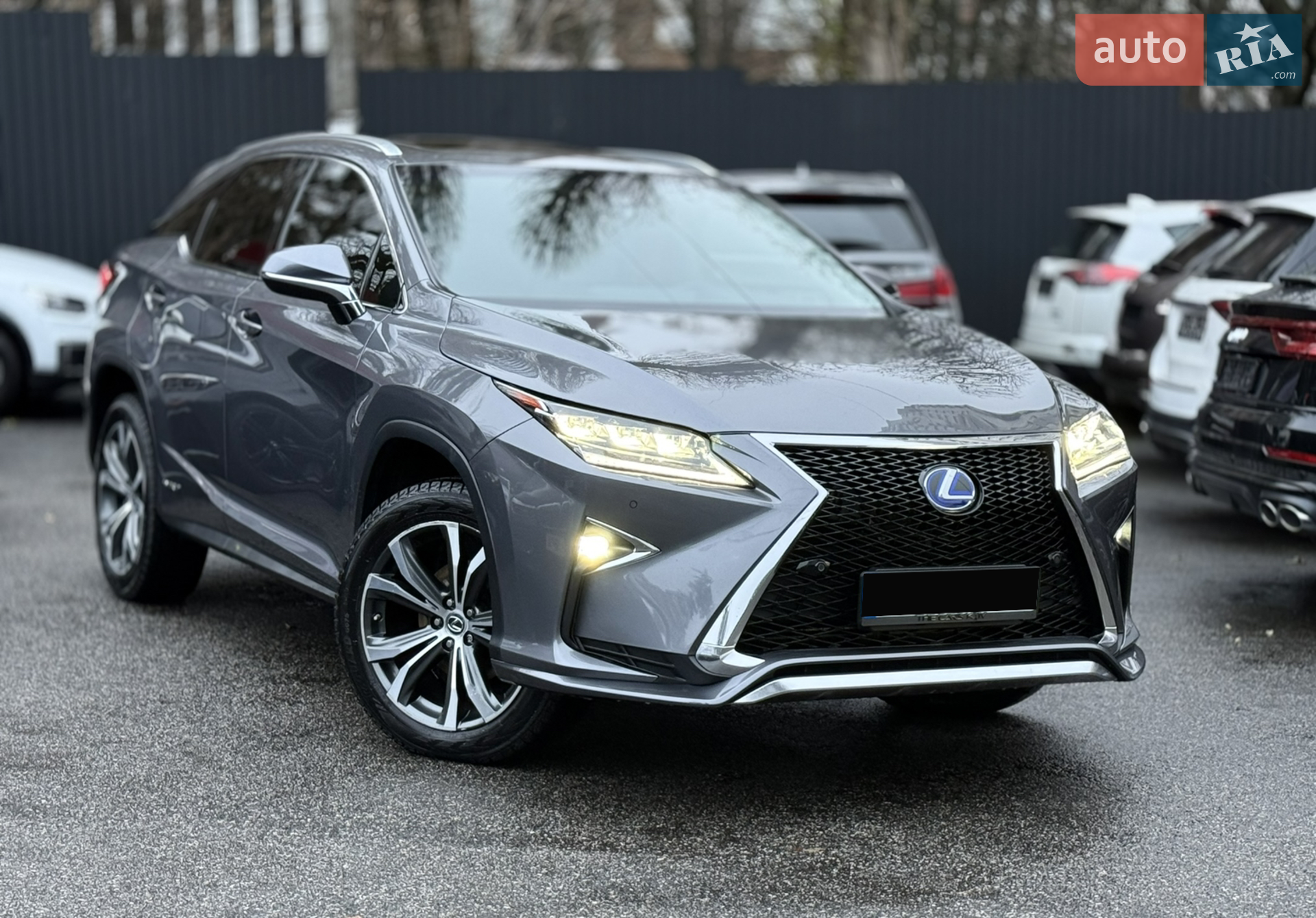 2018 Lexus RX - фото 1