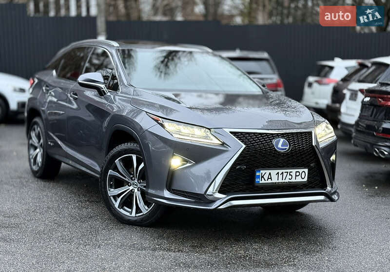 Lexus RX 2018