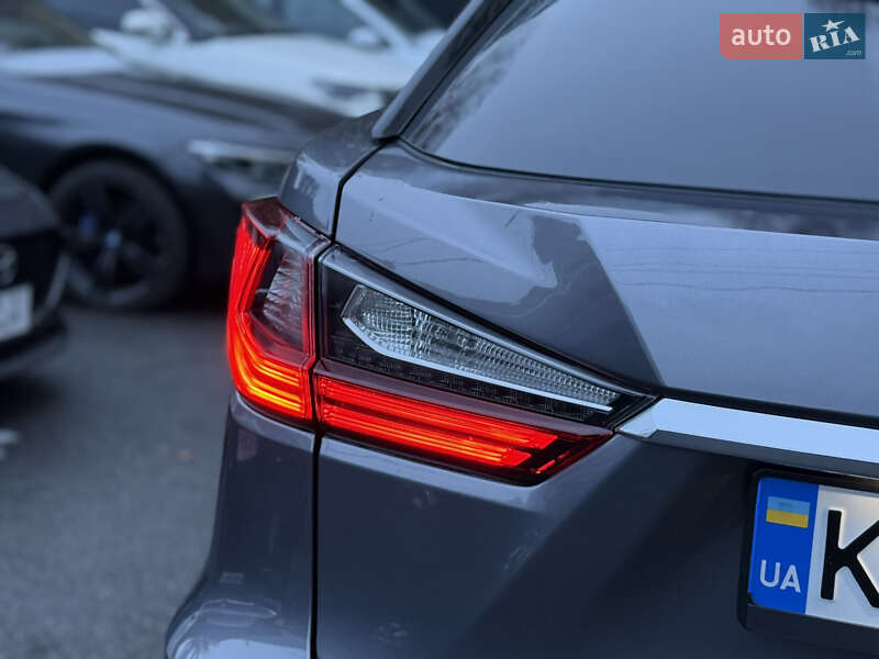 Позашляховик / Кросовер Lexus RX 2018 в Києві фото 14 Позашляховик / Кросовер Lexus RX 2018 в Києві