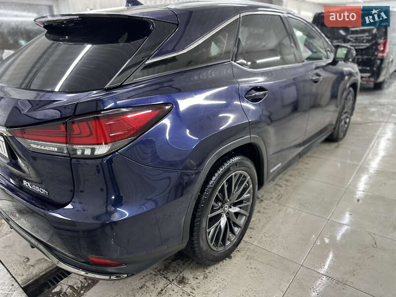 Позашляховик / Кросовер Lexus RX 2022 в Дніпрі