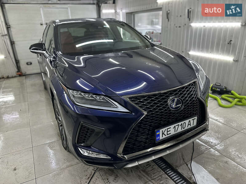 Lexus RX 2022