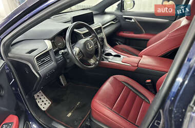 Позашляховик / Кросовер Lexus RX 2022 в Дніпрі фото 5 Позашляховик / Кросовер Lexus RX 2022 в Дніпрі