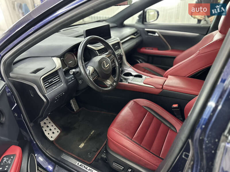 Позашляховик / Кросовер Lexus RX 2022 в Дніпрі